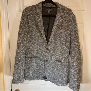 Kenneth Cole Reaction Knit Blazer Grey